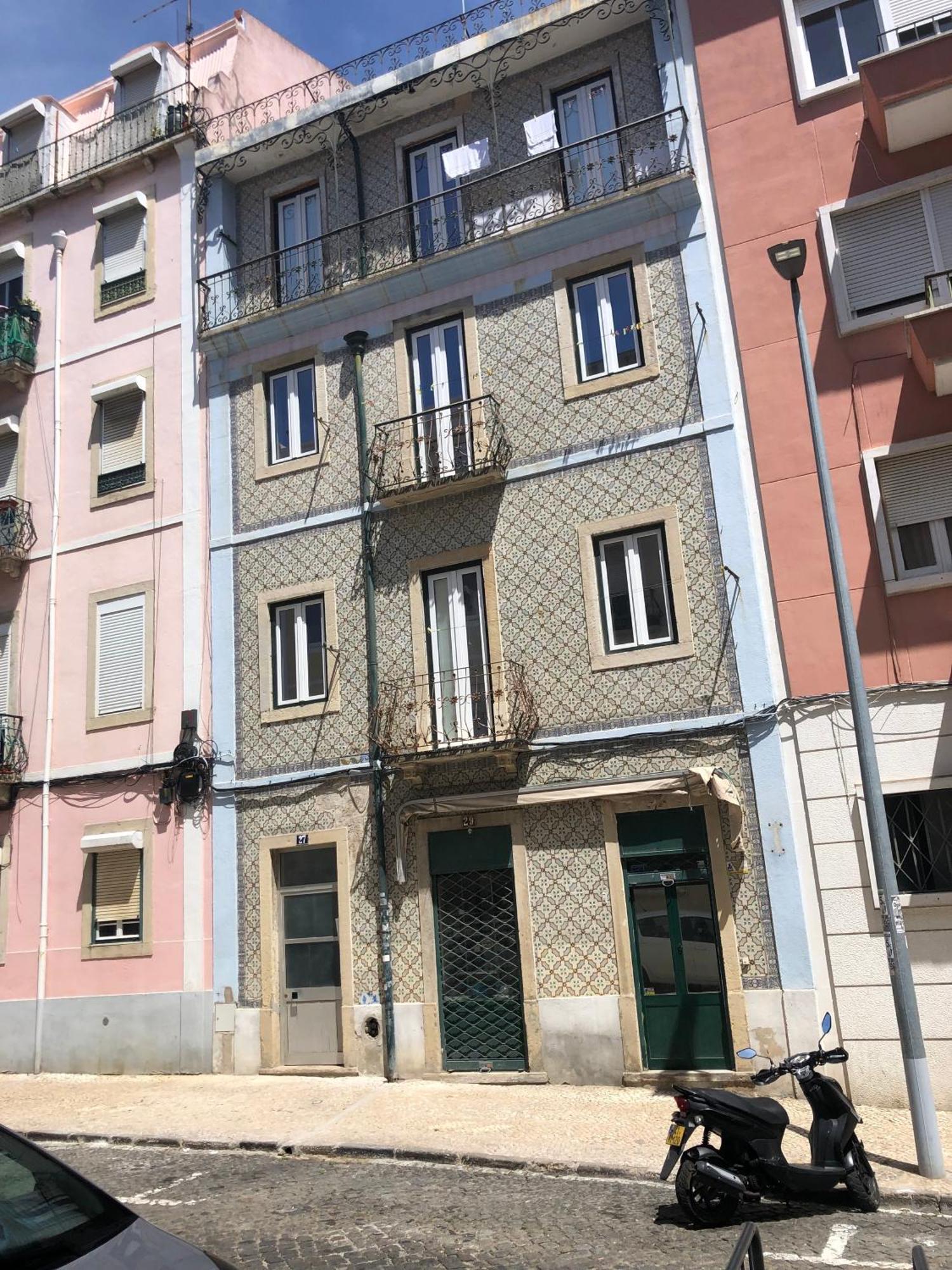 Angels Homes N.27 1ºandar, Bairro Tipico, Centro Cidade Lisabona Exterior foto