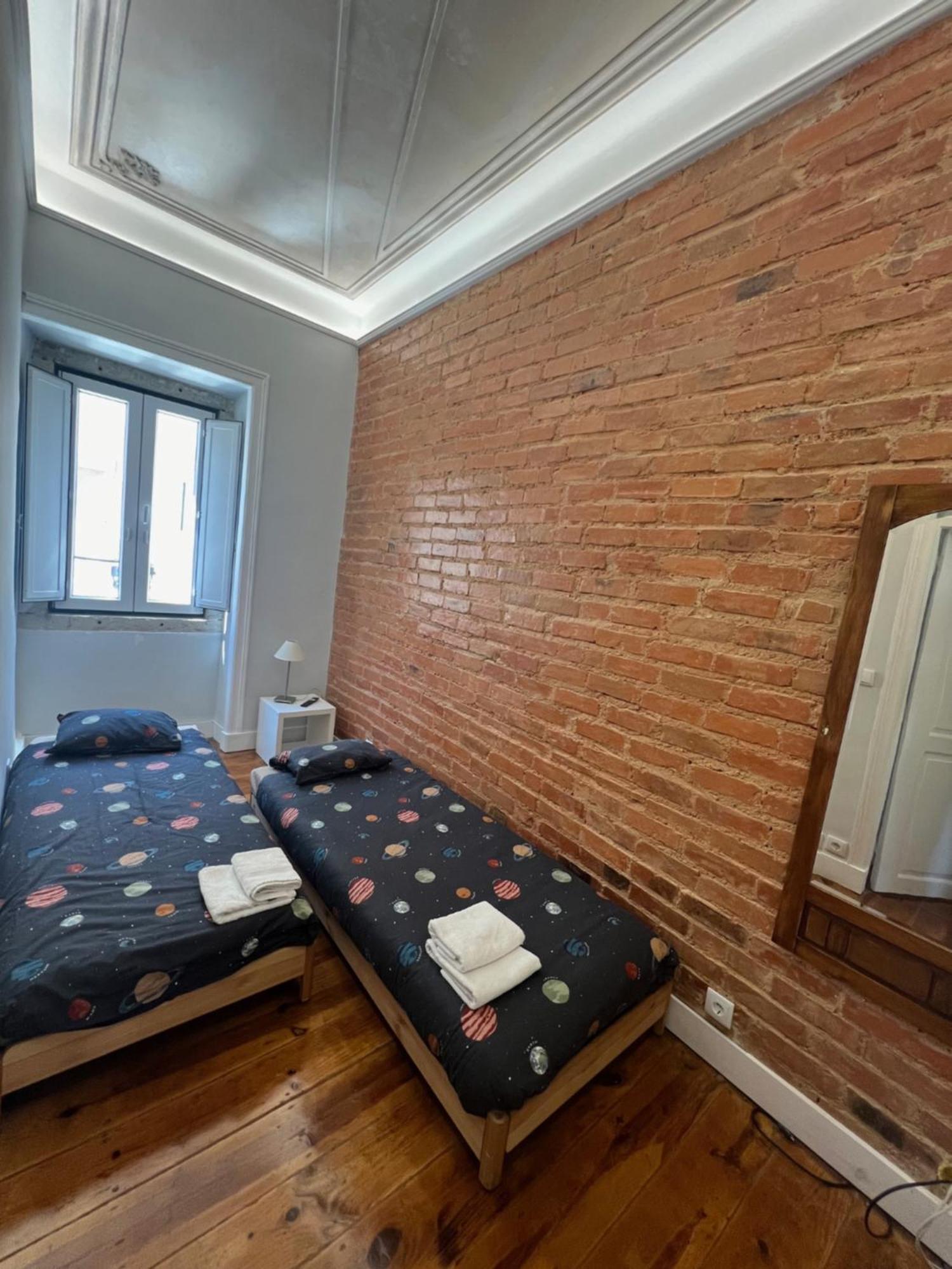 Angels Homes N.27 1ºandar, Bairro Tipico, Centro Cidade Lisabona Exterior foto